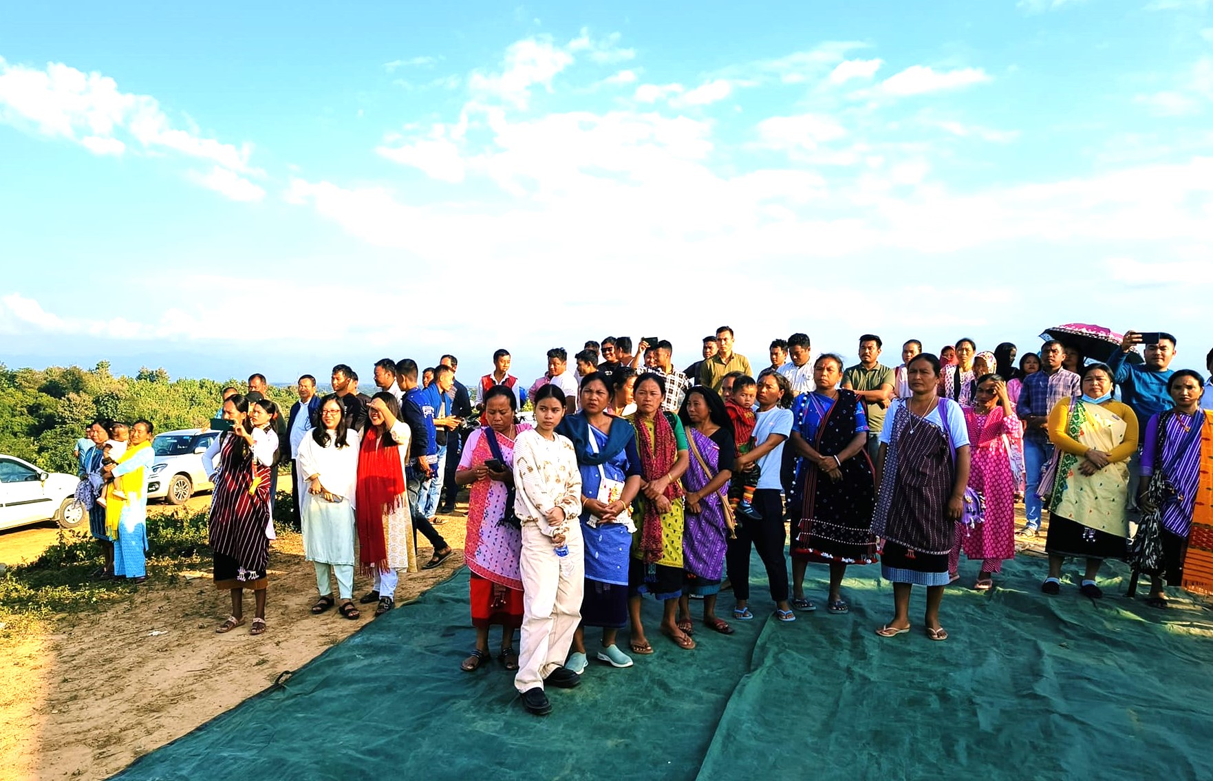 District Officials Address Community Crisis in Karbi Anglong Following Destructive Eviction 3 District Officials Address Community Crisis in Karbi Anglong Following Destructive Eviction