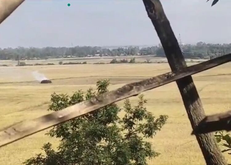 Heartbreaking Attack in Manipur: Innocent Farmer Injured in Shocking Gunfire Assault 1 Heartbreaking Attack in Manipur: Innocent Farmer Injured in Shocking Gunfire Assault