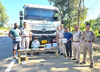Crackdown on Illegal Trade: Burmese Supari and Drugs Seized in Karbi Anglong