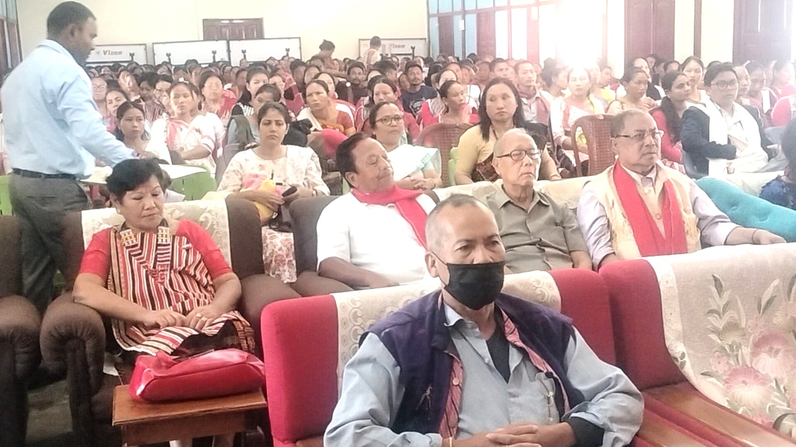 ধৰিত্ৰী আবা দিৱস: বীৰছা মুণ্ডাৰ জন্ম জয়ন্তী উপলক্ষে ডিফুত সজাগতা অভিযান 2 ধৰিত্ৰী আবা দিৱস: বীৰছা মুণ্ডাৰ জন্ম জয়ন্তী উপলক্ষে ডিফুত সজাগতা অভিযান