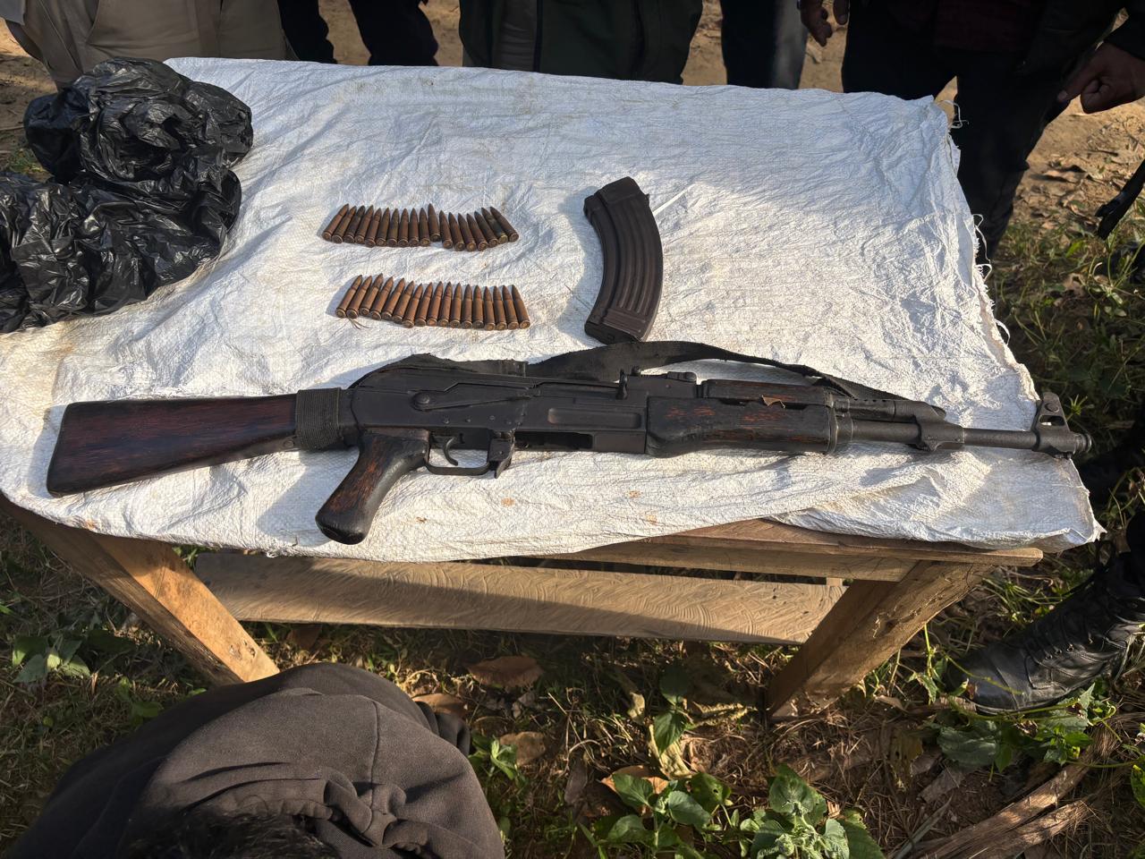 Karbi Anglong Police Triumph in Poaching Crackdown: AK-47 Seized and Suspected Poacher Arrested 3 Karbi Anglong Police Triumph in Poaching Crackdown: AK-47 Seized and Suspected Poacher Arrested