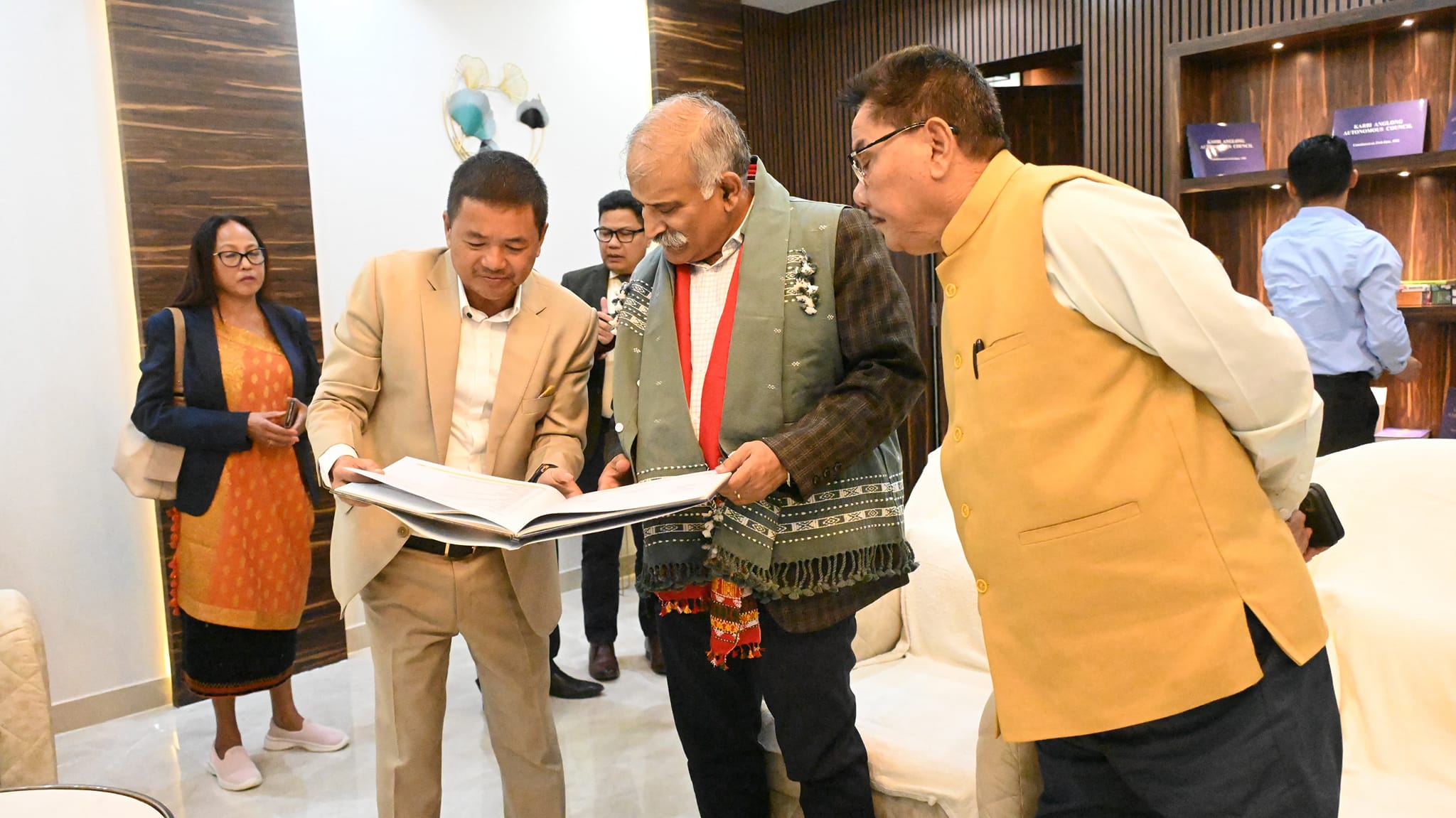 Dr. Tuliram Ronghang Advocates for Financial Support for Karbi Anglong 3 Dr. Tuliram Ronghang Advocates for Financial Support for Karbi Anglong