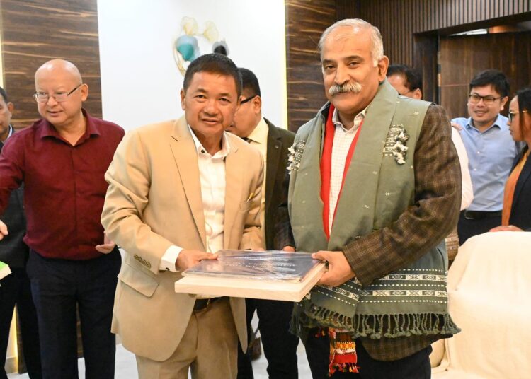 Dr. Tuliram Ronghang Advocates for Financial Support for Karbi Anglong 1 Dr. Tuliram Ronghang Advocates for Financial Support for Karbi Anglong