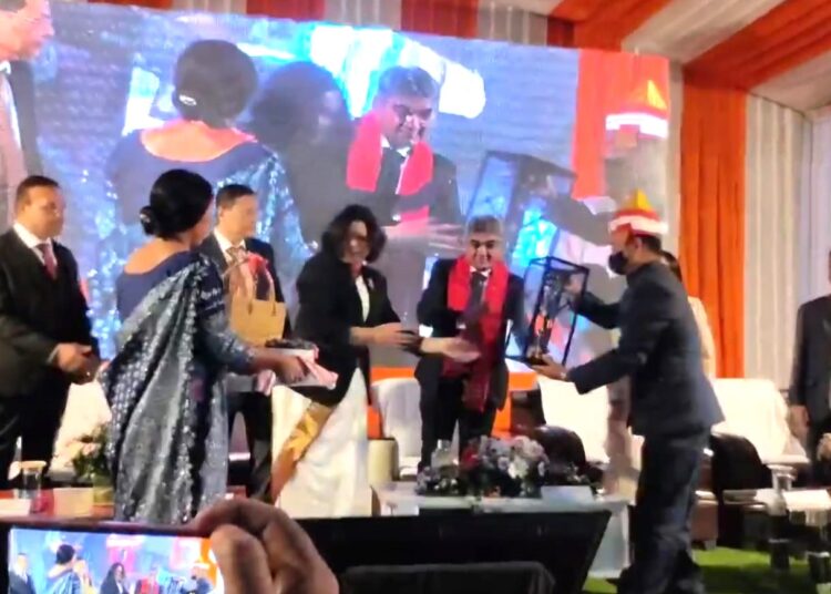 Foundation Stone Laid for Judicial Officers’ Residential Complex in Diphu 1 Foundation Stone Laid for Judicial Officers’ Residential Complex in Diphu
