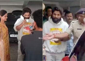 Allu Arjun Arrested : ‘পুষ্পা ২’ প্ৰিমিয়াৰত পদপিষ্টৰ ঘটনাত গ্ৰেপ্তাৰ আল্লু অৰ্জুন