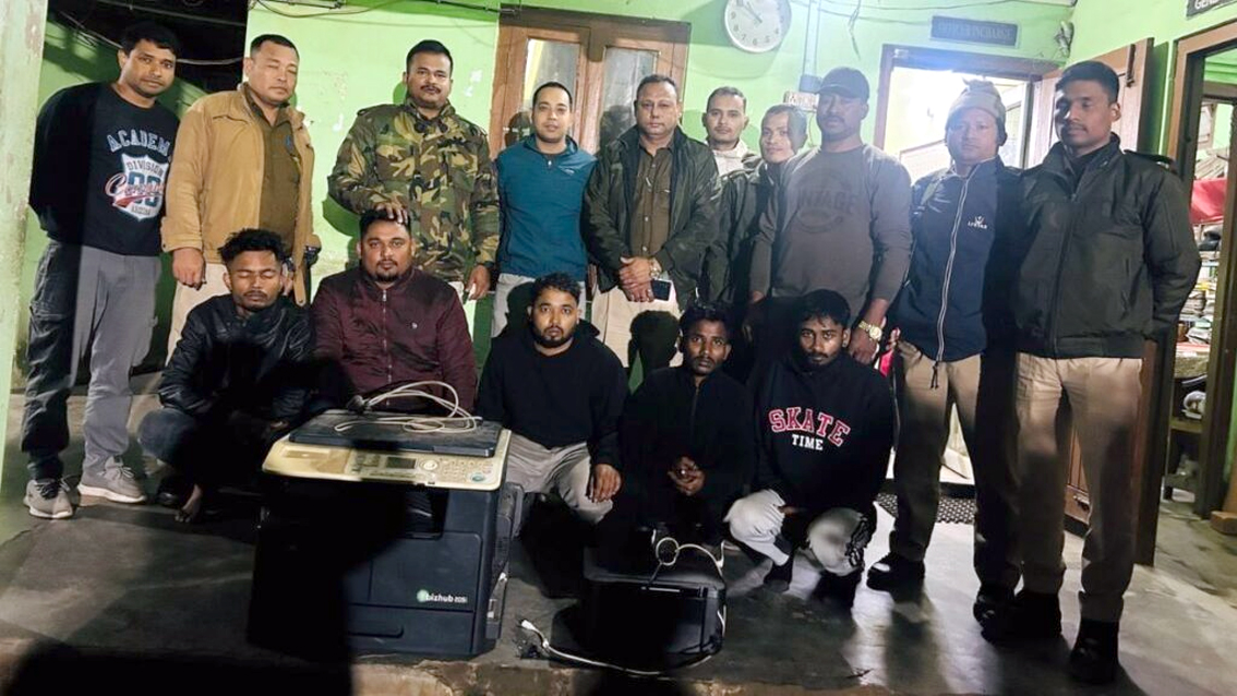 Satgaon Police Triumphs in Emotional Bust of Infamous Guwahati Burglary Gang 3 ghy | ASSAM TIMES POST