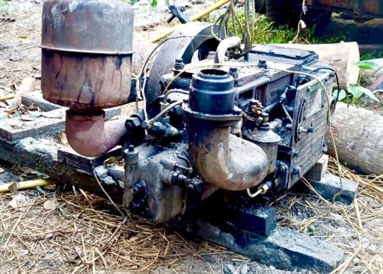 Forest Heroes Triumph as Illegal Sand Extraction Machine Seized in Dhubri, Assam 1 Forest Heroes Triumph as Illegal Sand Extraction Machine Seized in Dhubri, Assam