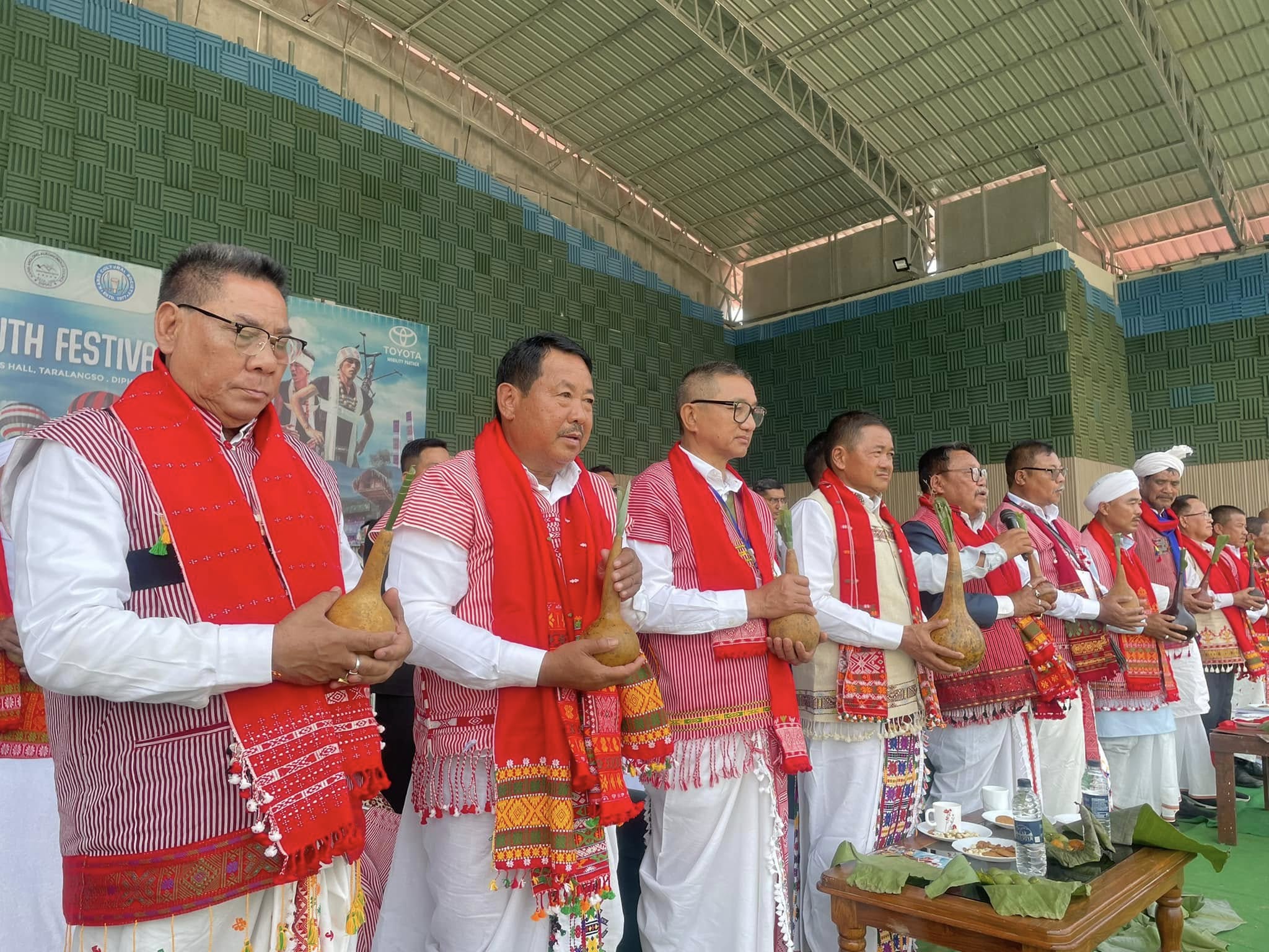 Celebrating Heritage: The Grand Inauguration of the 51st Karbi Youth Festival at Karbi People's Hall, Taralangso 3 Celebrating Heritage: The Grand Inauguration of the 51st Karbi Youth Festival at Karbi People's Hall, Taralangso