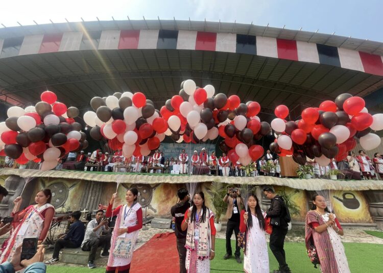 Celebrating Heritage: The Grand Inauguration of the 51st Karbi Youth Festival at Karbi People's Hall, Taralangso 1 Celebrating Heritage: The Grand Inauguration of the 51st Karbi Youth Festival at Karbi People’s Hall, Taralangso