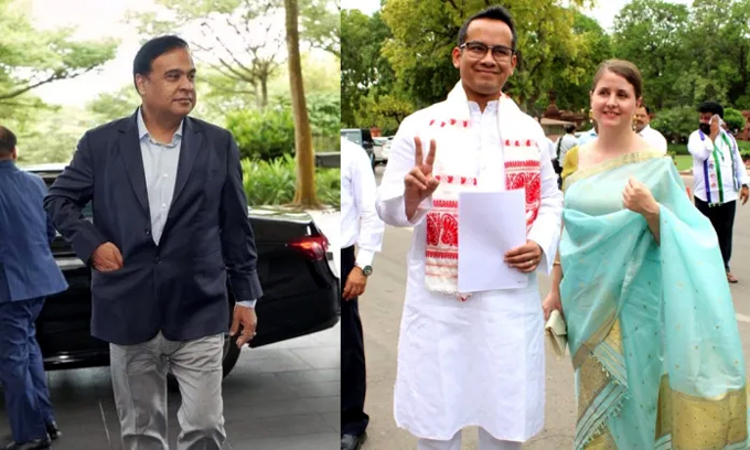 Gaurav Gogoi : পত্নী যদি আই এছ আই তেন্তে মই ৰ'ৰ এজেণ্ট, কিয় ক'লে গৌৰৱ গগৈয়ে 1 Gaurav Gogoi : পত্নী যদি আই এছ আই তেন্তে মই ৰ’ৰ এজেণ্ট, কিয় ক’লে গৌৰৱ গগৈয়ে