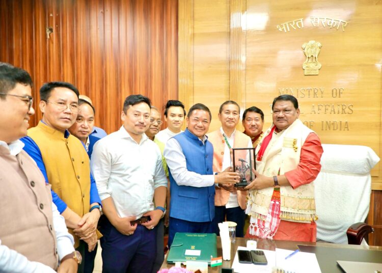 Empowering Hill Tribes: Dr. Tuliram Ronghang Demands Funding and Structural Changes for Sustainable Development 1 Empowering Hill Tribes: Dr. Tuliram Ronghang Demands Funding and Structural Changes for Sustainable Development