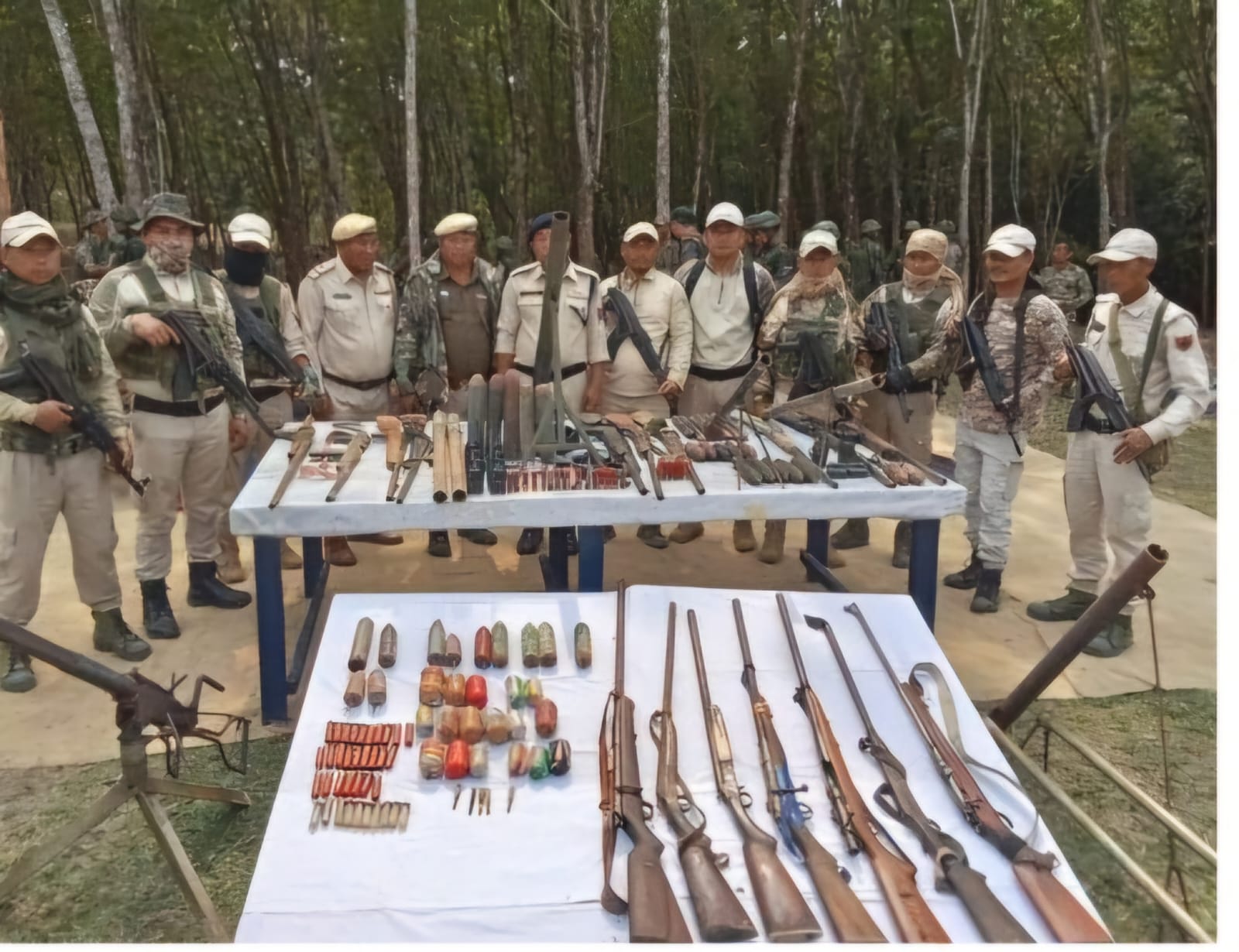Manipur’s War on Arms Trafficking I 196 Weapons Seized, Operation Underway to Recover Stolen Arms 4 IMG 20250307 WA0022 | ASSAM TIMES POST