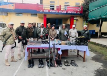 Manipur’s War on Arms Trafficking I 196 Weapons Seized, Operation Underway to Recover Stolen Arms