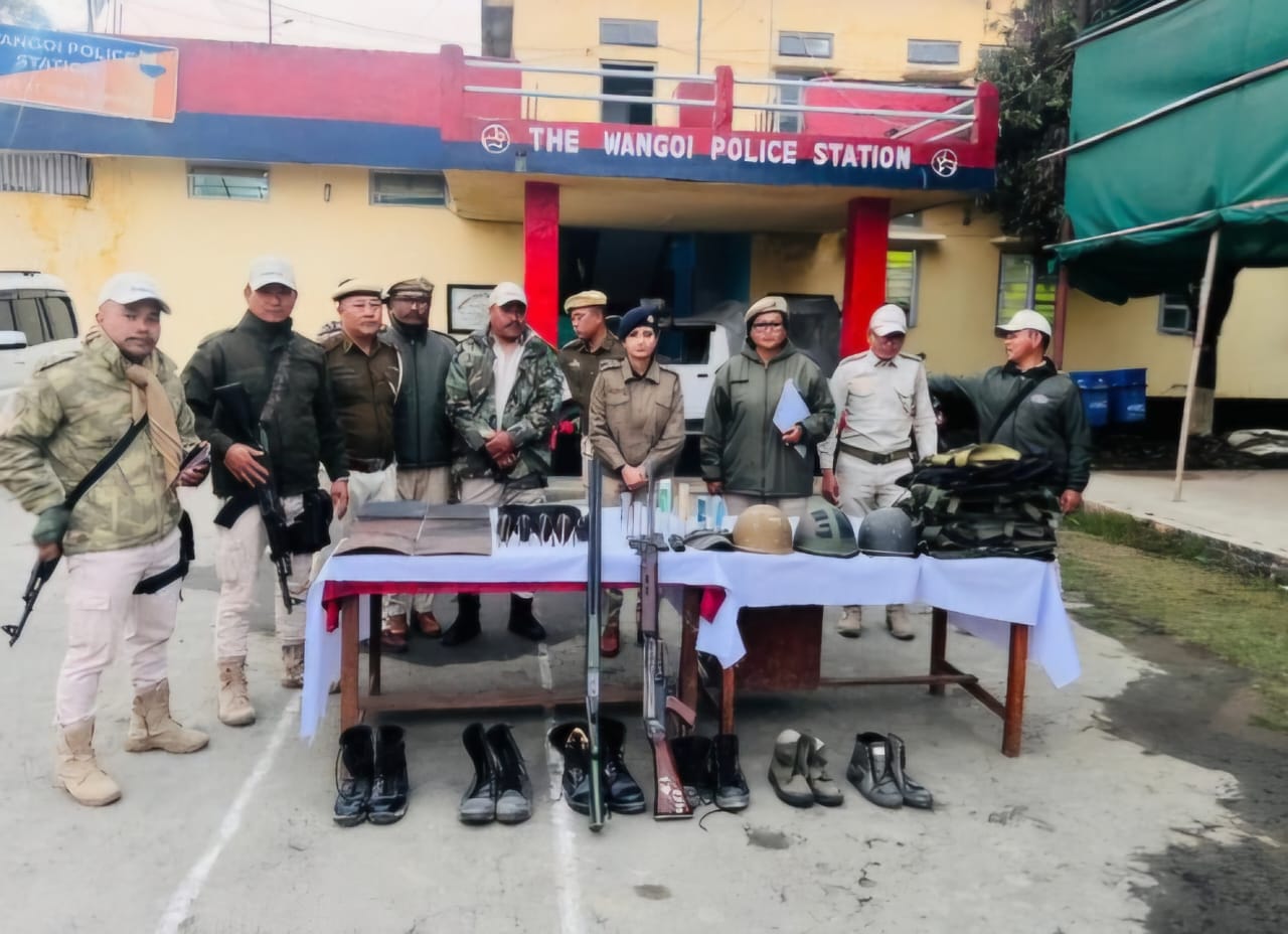 Manipur’s War on Arms Trafficking I 196 Weapons Seized, Operation Underway to Recover Stolen Arms 3 Manipur’s War on Arms Trafficking I