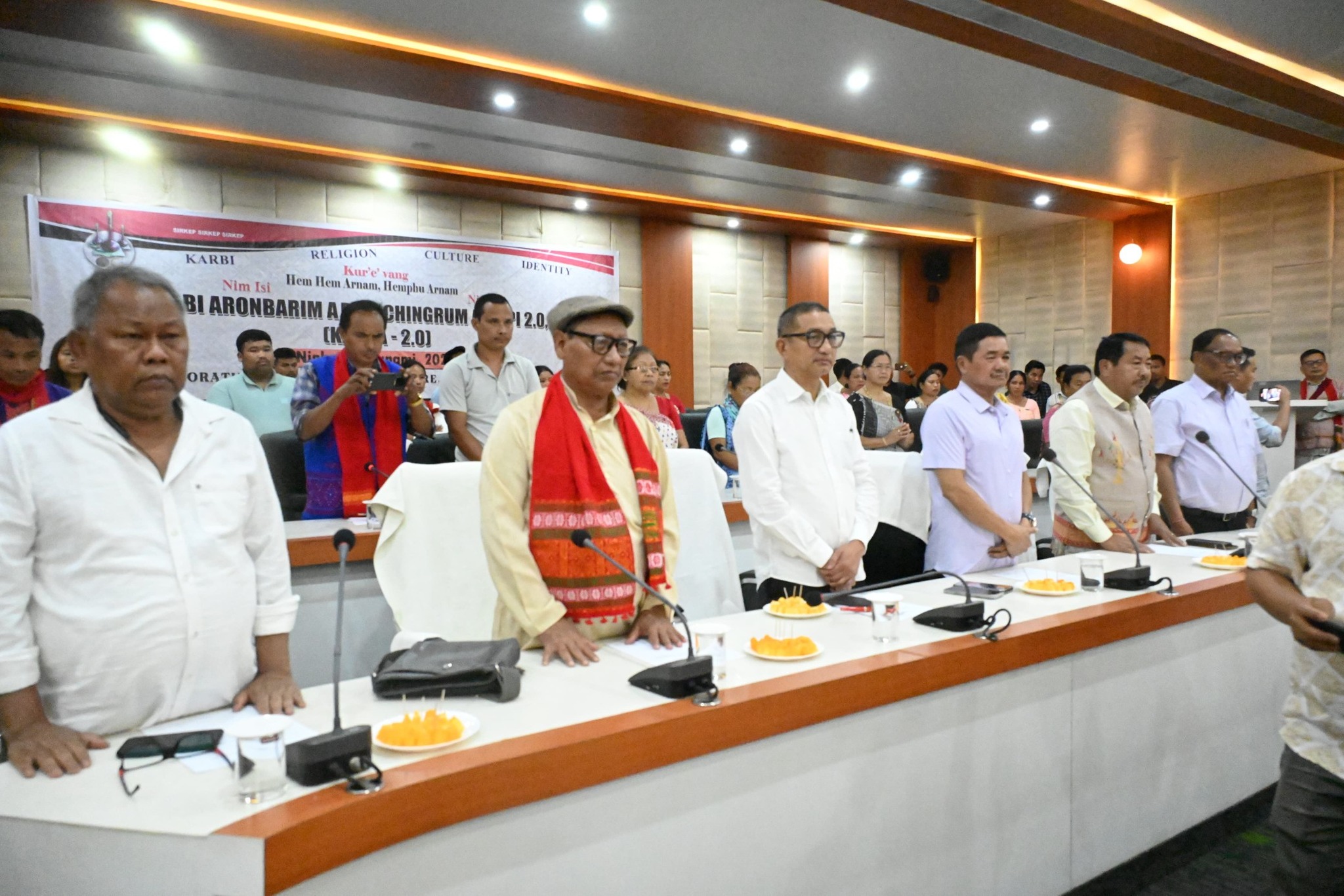 Karbi Leaders Unite for Historic Gathering to Celebrate 'Aron Barim