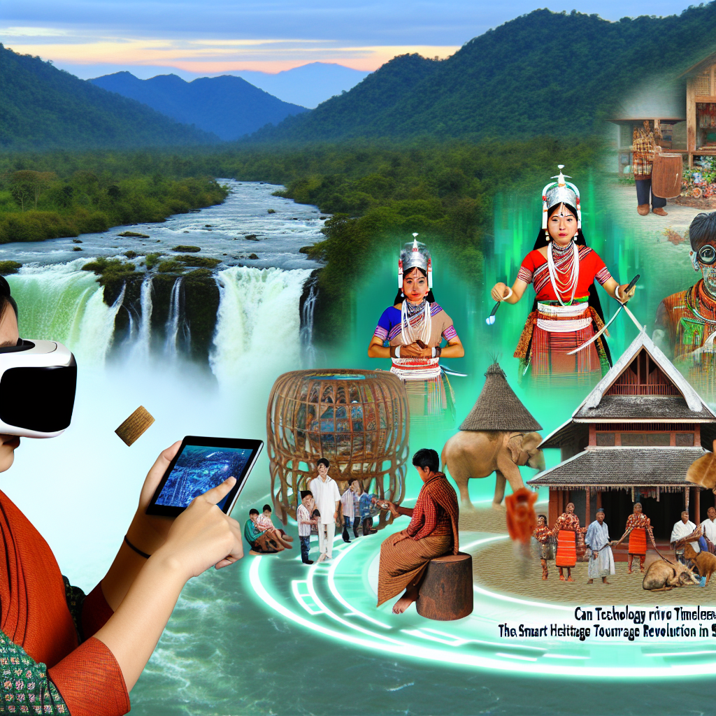 Can Technology Revive Timeless Traditions? The Smart Heritage Tourism Revolution in Northeast India 3 The Smart Heritage Tourism Revolution in Northeast India
