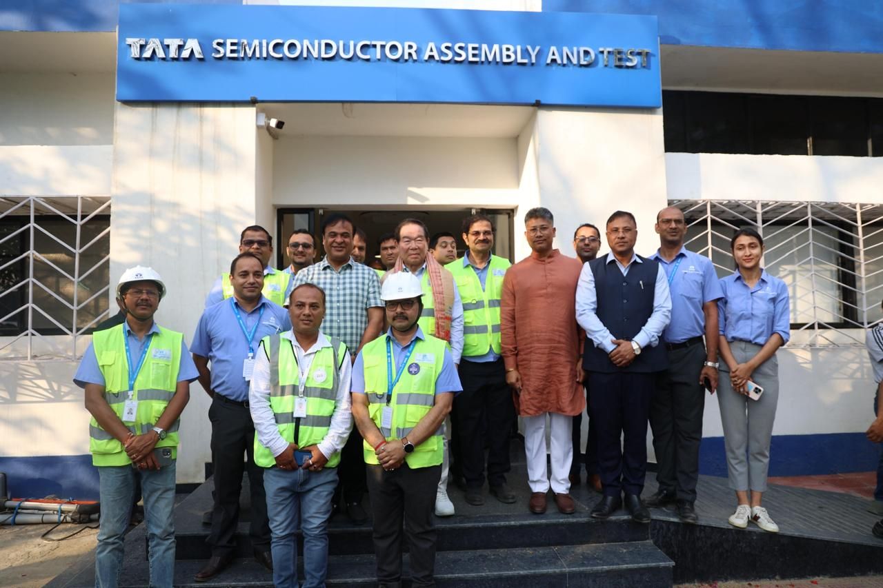 Shaping the Future: Himanta Biswa Sarma Reveals Ambitious Vision for Jagiroad Semiconductor Hub 3 Himanta Biswa Sarma Reveals Ambitious Vision for Jagiroad Semiconductor Hub