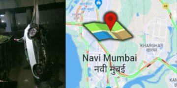 Google maps I গুগল মেপ অনুসৰণ কৰি খাৱৈত পৰিল মহিলা