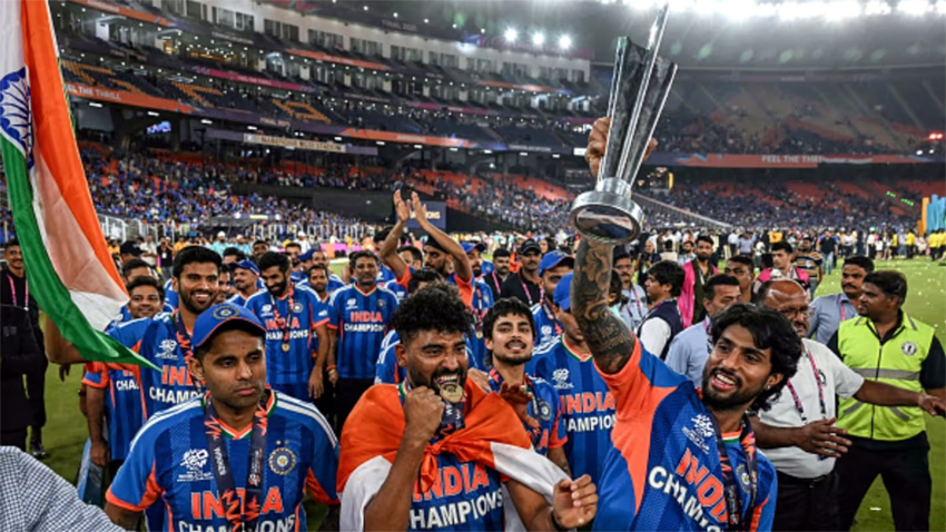 T-20 World Cup 2026 : বিশ্বকাপ বিজয়ী ভাৰতীয় দলৰ বাবে ১৩১ কোটিৰ পুৰস্কাৰ ঘোষণা বিচিচিআইৰ 3 cri1 | ASSAM TIMES POST