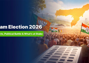 Assam Election 2026 : অসম বিধানসভা নিৰ্বাচন, ২০২৬ৰ কিছু তথ্য 8 Assam Election 2026 : অসম বিধানসভা নিৰ্বাচন, ২০২৬ৰ কিছু তথ্য