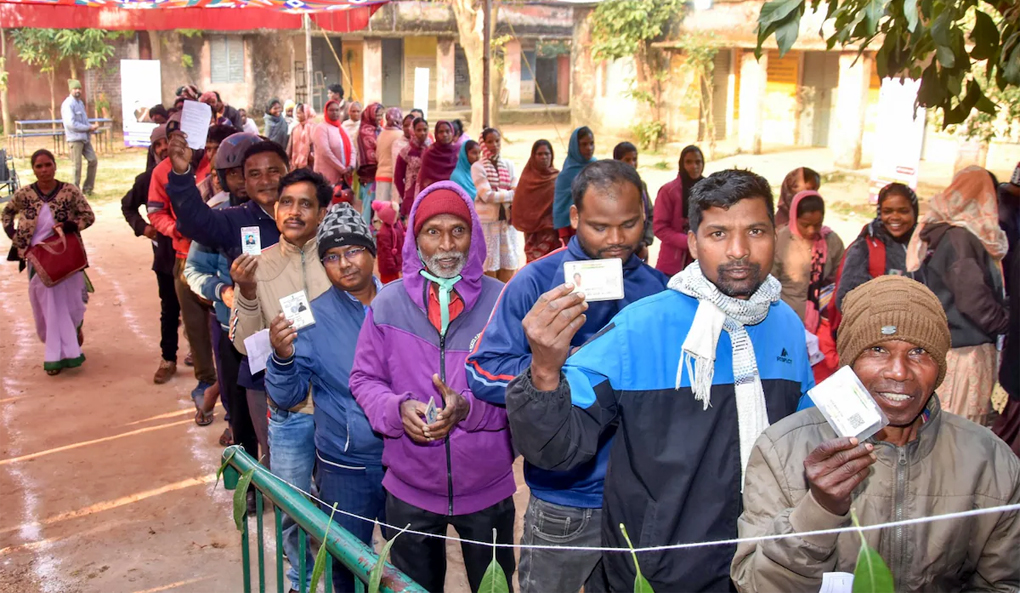 Assam Elections 2026 : শান্তিপূৰ্ণ সম্পন্ন ভোটগ্ৰহণ, সন্ধিয়া ৫ বজালৈ ভোটদানৰ হাৰ ৮৪.৪২ শতাংশ 3 assam 1 | ASSAM TIMES POST