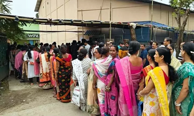 Assembly Elections 2026 : এইবাৰৰ নিৰ্বাচনতো ট্ৰাম্প কাৰ্ড হ'ব নেকি মহিলা, পাঁচখন ৰাজ্যৰ পৰিসংখ্যাই কি সূচায় 1 Assembly Elections 2026 : এইবাৰৰ নিৰ্বাচনতো ট্ৰাম্প কাৰ্ড হ’ব নেকি মহিলা, পাঁচখন ৰাজ্যৰ পৰিসংখ্যাই কি সূচায়