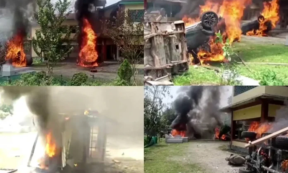 Runikhata Forest Office : চিৰাঙৰ ৰুণীখাতাত উত্তেজনা, বন বিভাগৰ কাৰ্যালয়ত আক্ৰমণ প্ৰতিবাদকাৰীৰ 3 forest | ASSAM TIMES POST